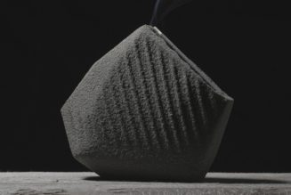 Noguchi Museum, Sruli Recht and Folie à Plusieurs Collaborate on an Intricate Incense Holder