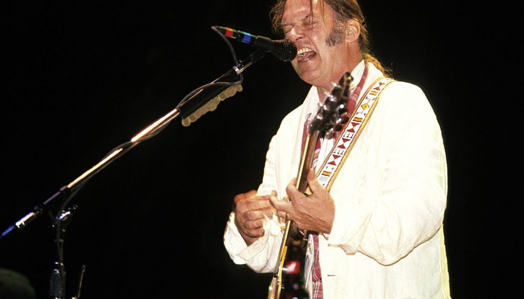 Not Fade Away: Our 1995 Neil Young Cover Story