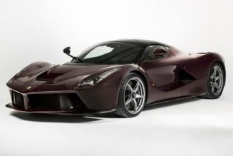 One-Off Ferrari LaFerrari Could Fetch $3.45M USD at Auction