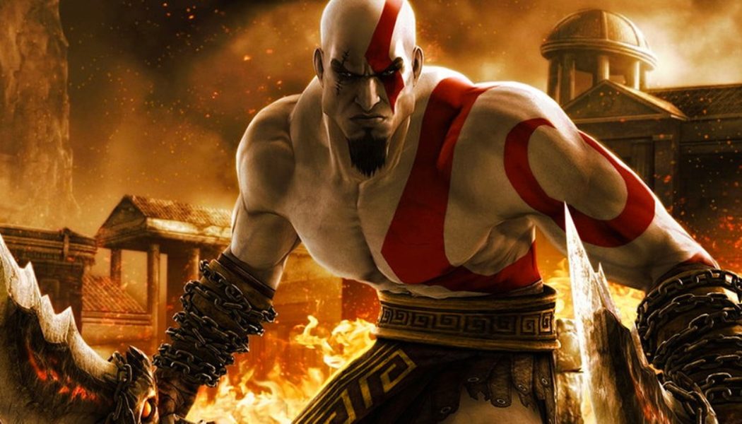 Original ‘God of War’ Was Almost Made in First Person