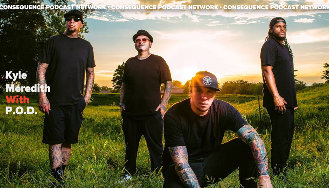 P.O.D. on 20 years of Satellite, “Alive”‘s Success, and HR from Bad Brains’ Pet Parakeets