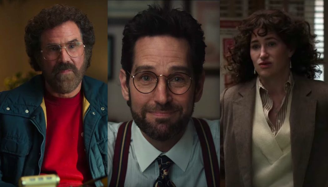 Paul Rudd, Will Ferrell, Kathryn Hahn Star in First Trailer for The Shrink Next Door: Watch