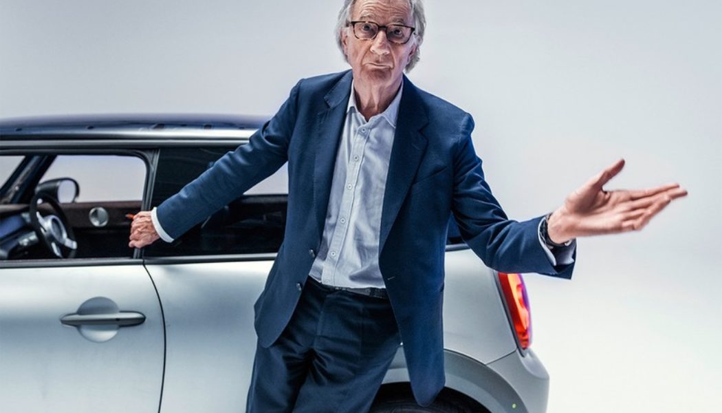 Paul Smith Unveils Sustainably-Led Stripped Back MINI Cooper SE