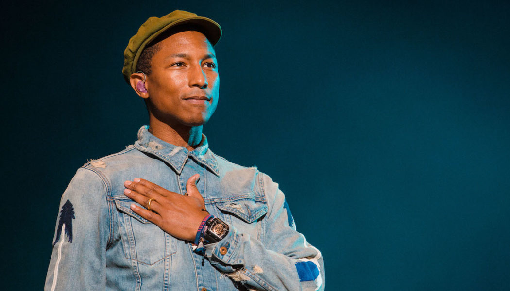 Pharrell Williams Pulls Something in the Water from Virginia Beach after Police Killed Cousin