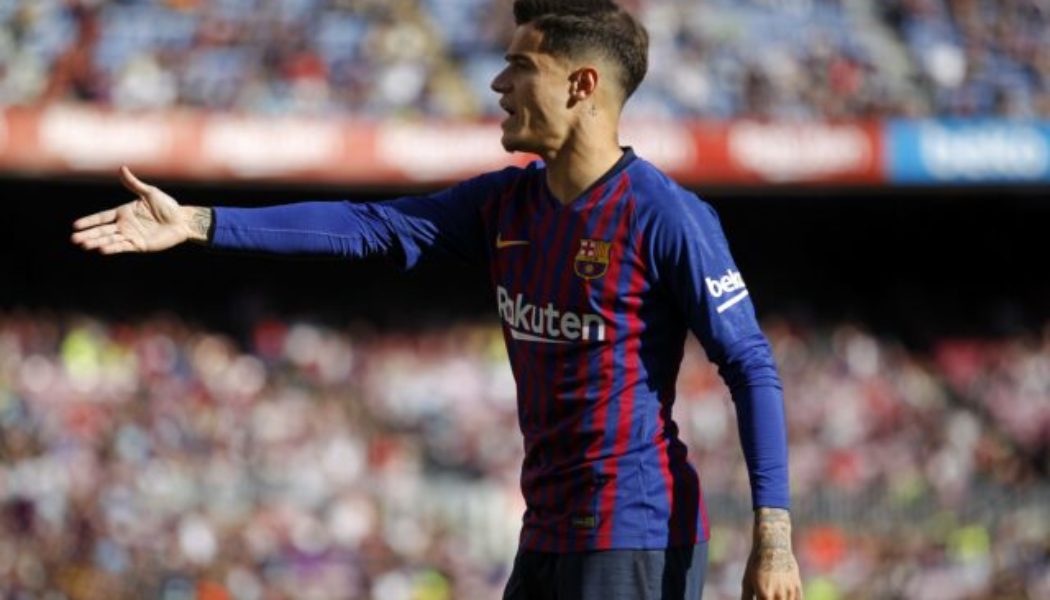 Philippe Coutinho: Newcastle United keen on Barcelona midfielder