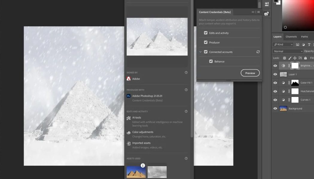 Photoshop will get a ‘prepare as NFT’ option soon