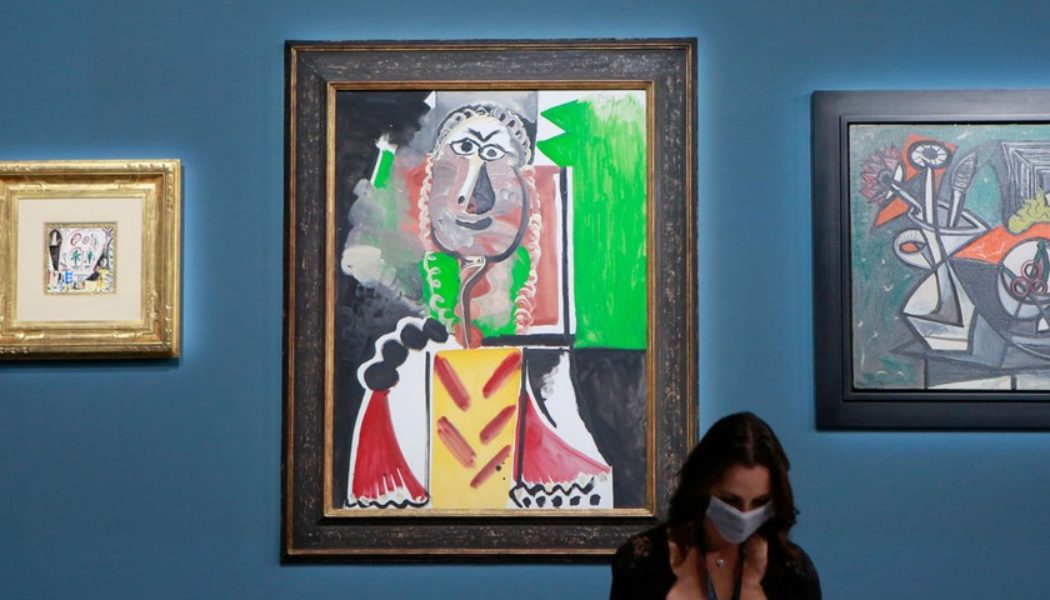 Picasso’s Paintings Sell for More Than $100 Million USD at Sotheby’s Auction