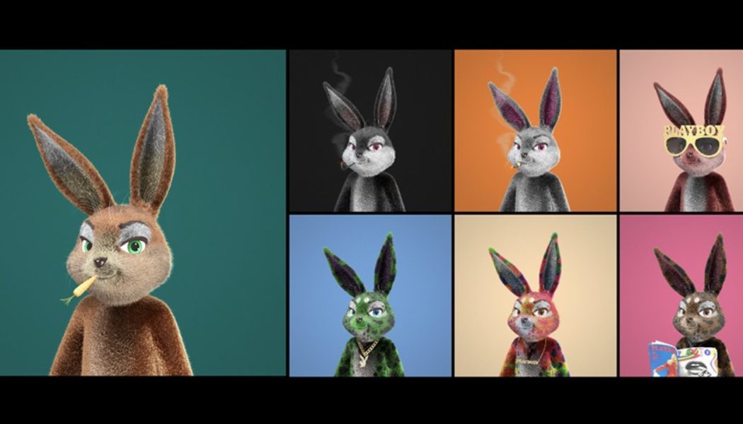 Playboy Unveils “Rabbitars” NFT Project