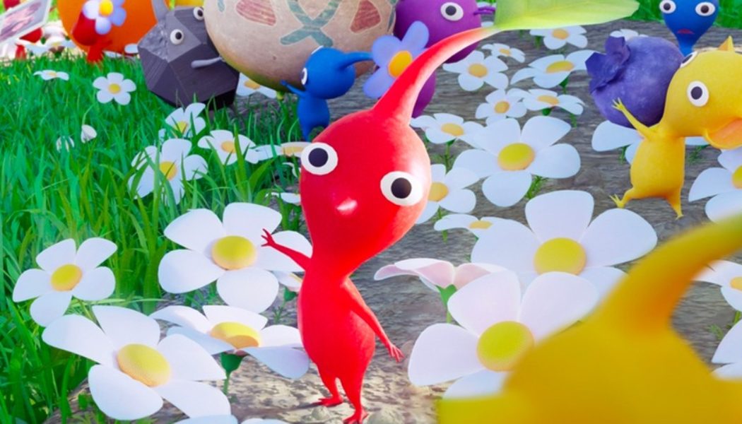 ‘Pokémon Go’ Creators Introduce Mobile Game ‘Pikmin Bloom’