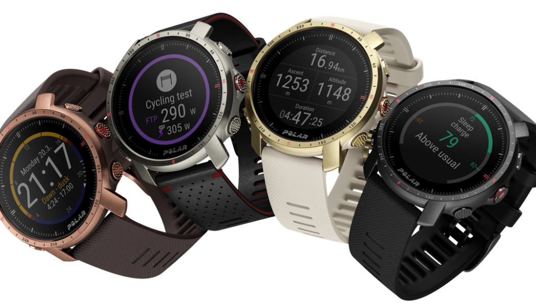 Polar’s Grit X multisport watch goes Pro