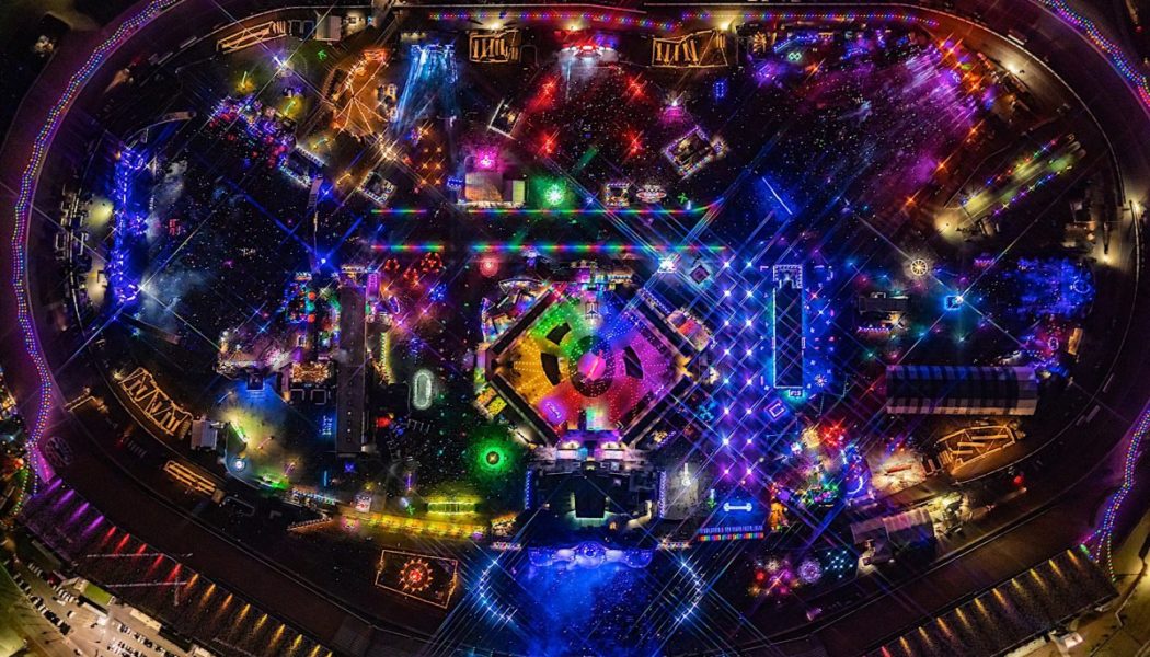 Police Report 34 Felony Arrests Made During EDC Las Vegas 2021