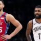 Polls Find Kyrie Irving and Ben Simmons as the Most Disliked NBA Players