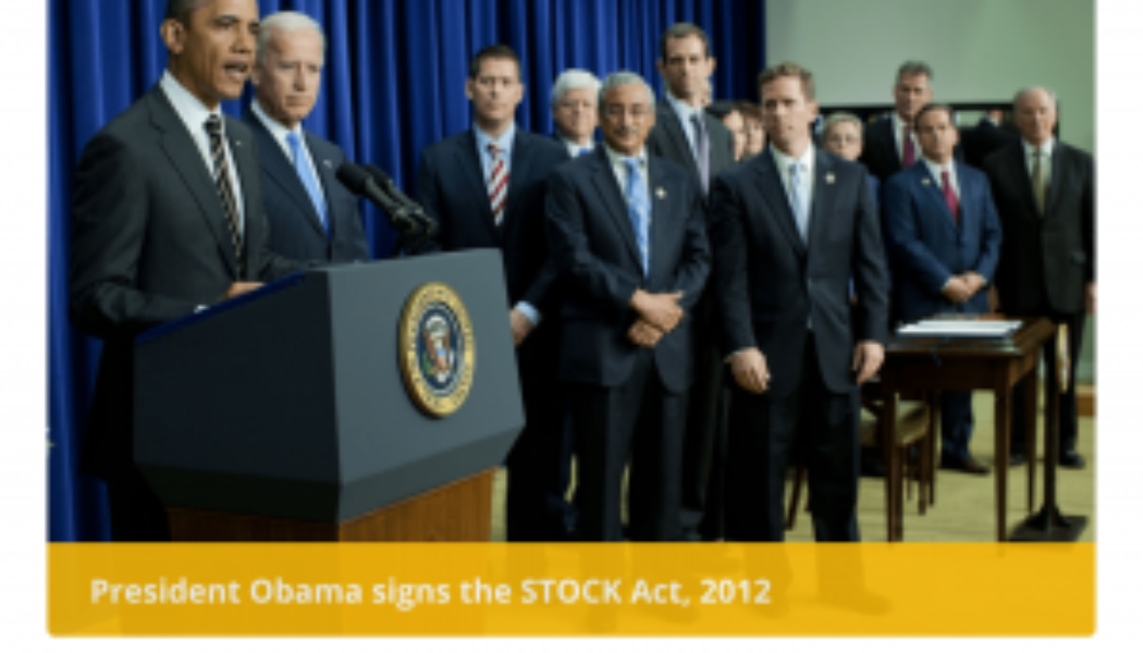 Powers On… Why US officials ignore ethics and STOCK Act by trading stocks?