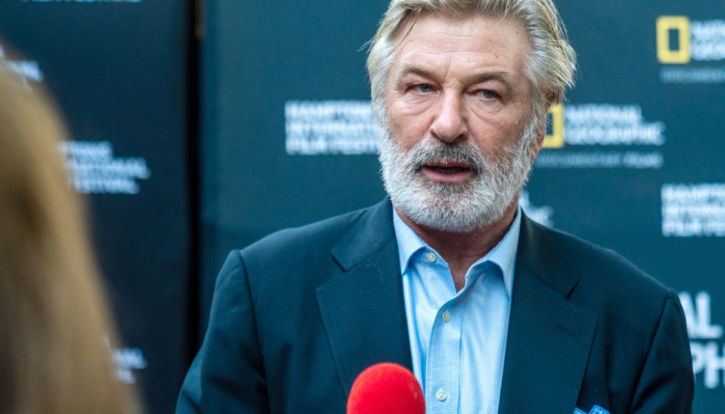 Prop Gun Misfire On Alec Baldwin Movie Set Kills Cinematographer