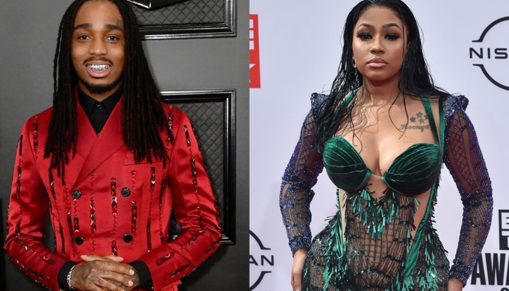 Quavo and Yung Miami Join Forces for “Strub tha Ground”