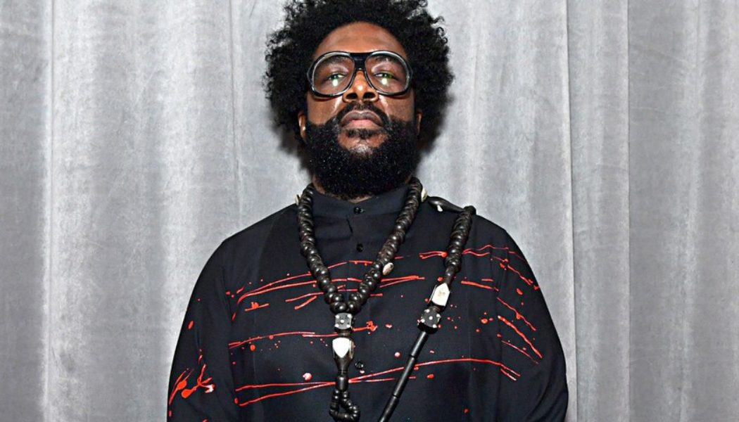 Questlove Is Studying Creativity Under a Microscopic Lens