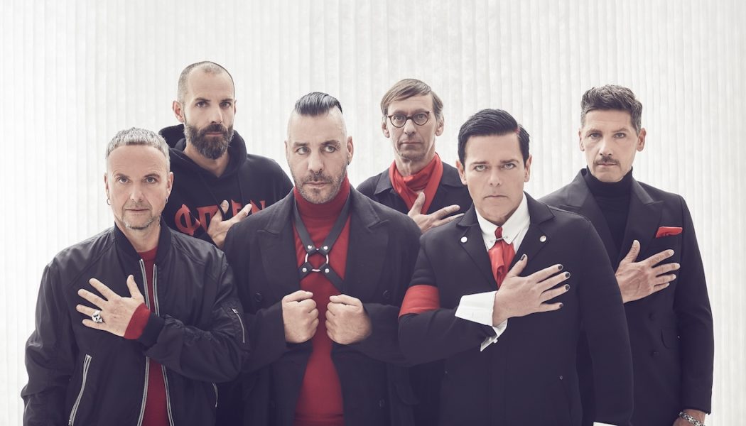 Rammstein Premiere New Song … to an Astronaut in Space: Watch