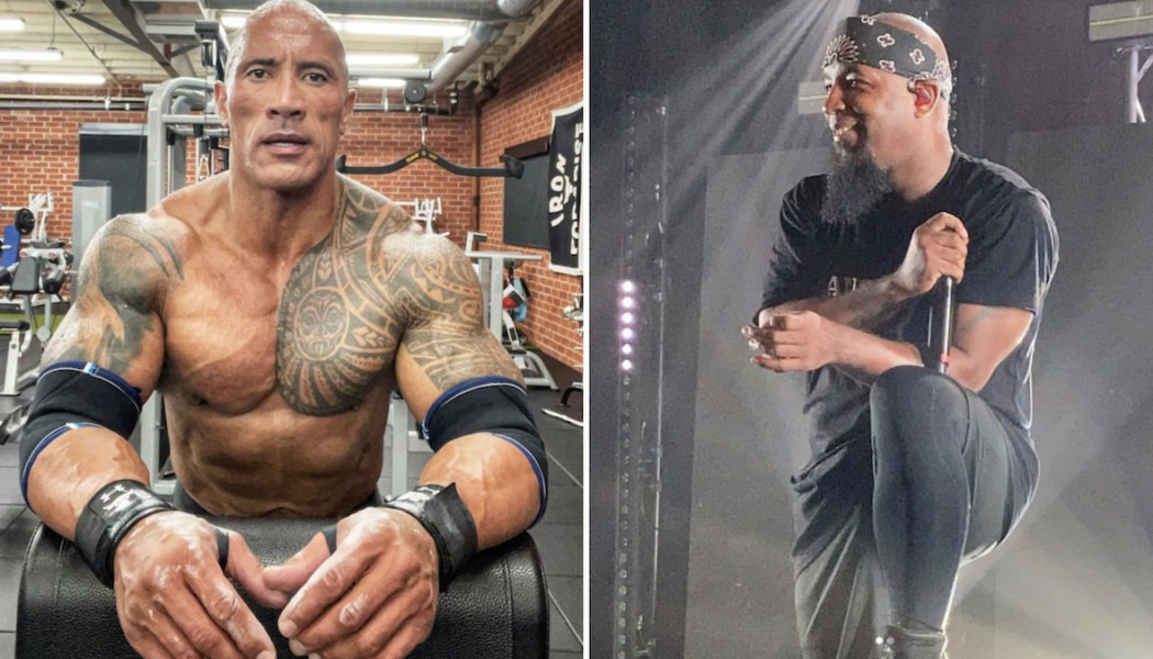 Rapping Rock: Dwayne Johnson Spits Bars on New Tech N9ne Song “Face Off”: Stream