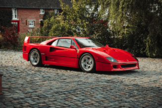 Rare One-Owner Ferrari F40 Berlinetta Heads to Auction