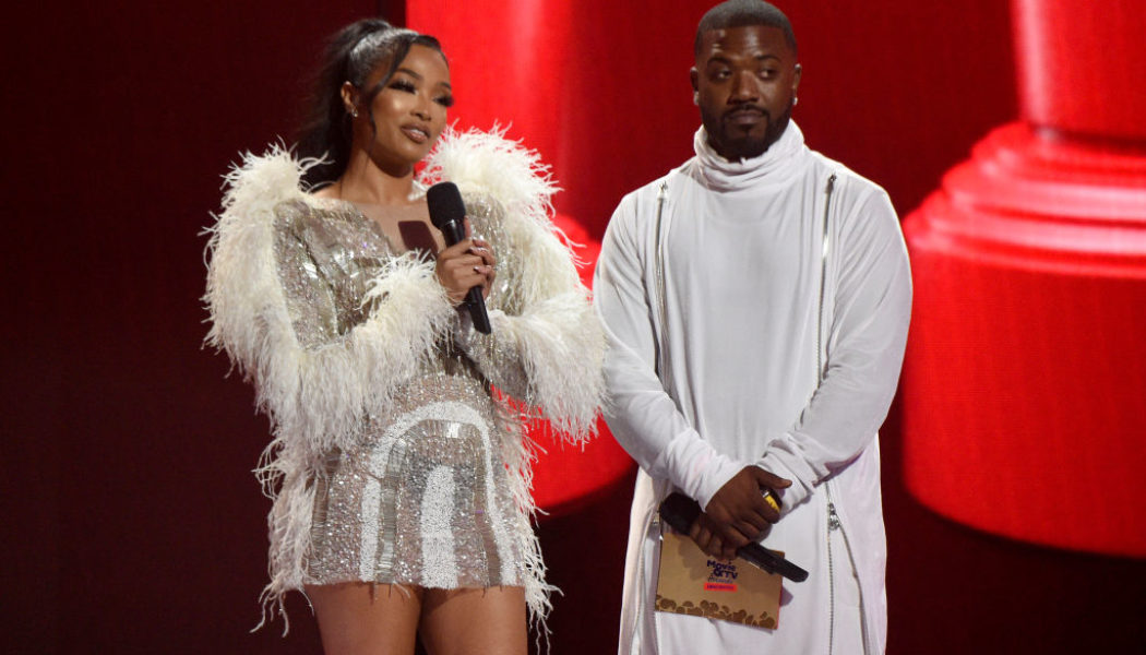 Ray J Hospitalized With Pneumonia, Still Files For Divorce From Princess Love