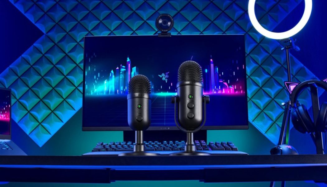 Razer Unveils the Seiren V2 Premium Microphone Series