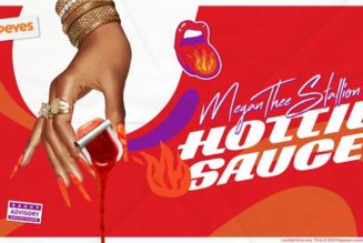 Real Hot Sauce Sh*t: Megan Thee Stallion & Popeyes Team Up For New “Hottie Sauce” & Merch