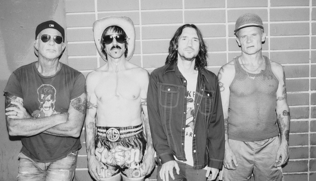 Red Hot Chili Peppers Announce Massive Tour with The Strokes, Beck & HAIM