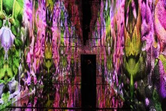 Refik Anadol and BVLGARI Create a Multi-Sensory Experience in Milan