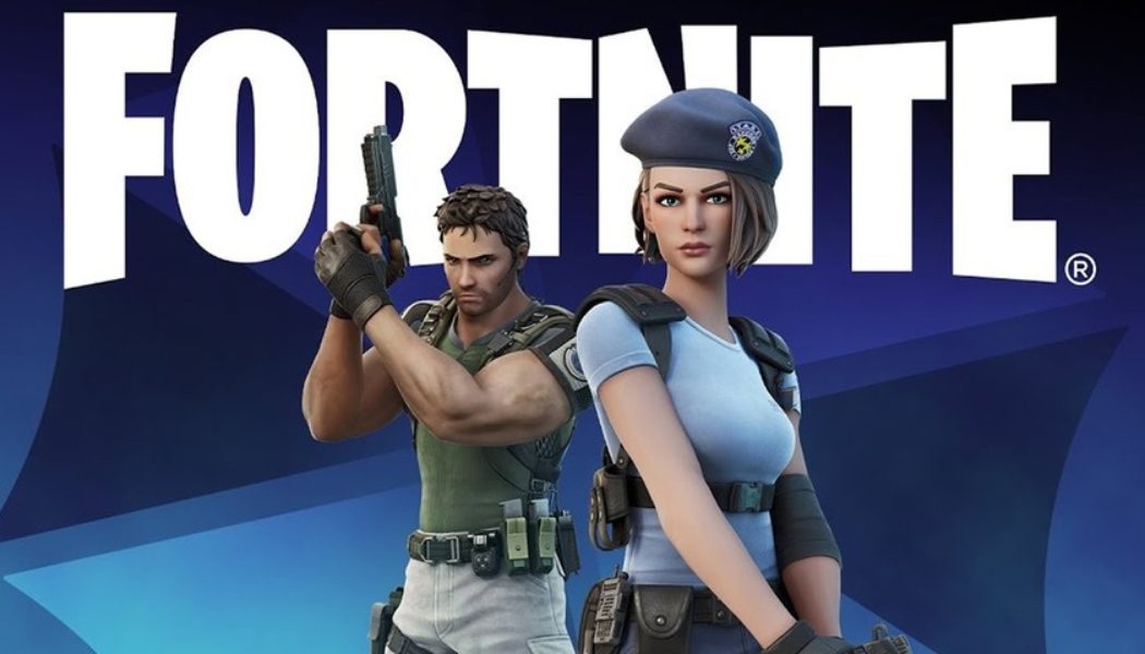 ‘Resident Evil’s Jill Valentine and Chris Redfield Join ‘Fortnite’