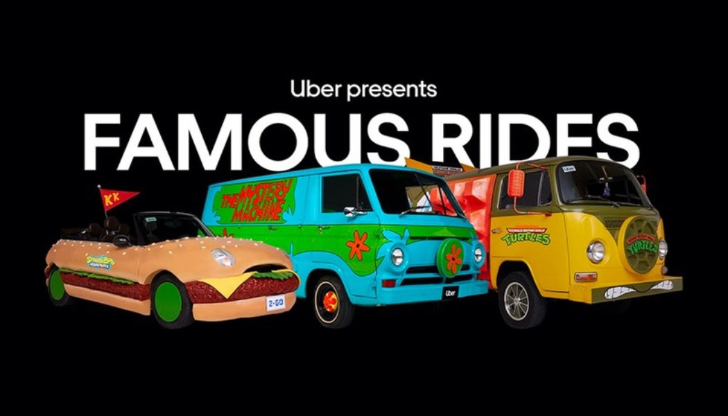 Ride in the Mystery Machine, Patty Wagon, or ‘TMNT’ Party Bus This Halloween With Uber