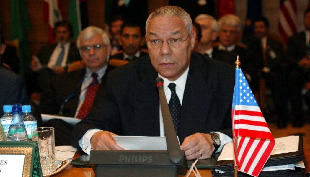 RIP: Colin Powell Dies Of Covid-19 Complications