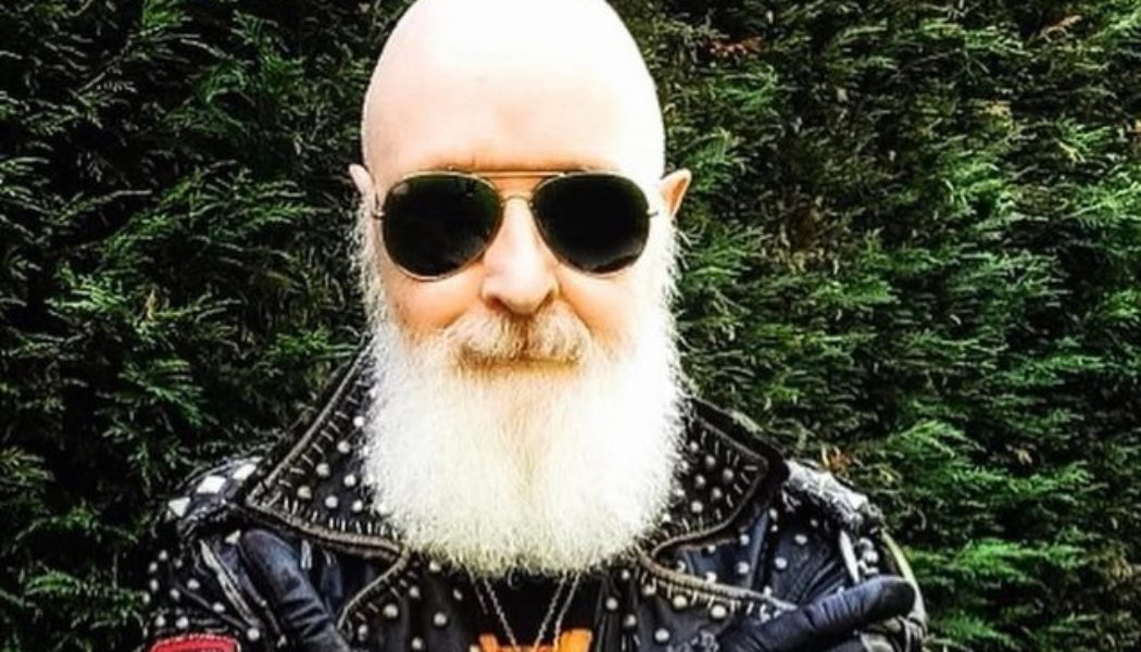 ROB HALFORD Is Having ‘A Lot Of Fun’ Making His Debut Blues Solo Album