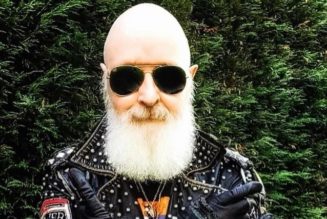 ROB HALFORD Is Having ‘A Lot Of Fun’ Making His Debut Blues Solo Album