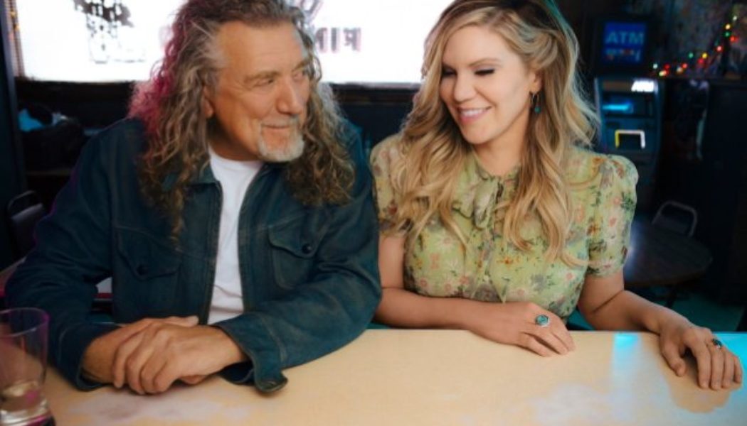 ROBERT PLANT And ALISON KRAUSS Release ‘High And Lonesome’ Song From Upcoming Album ‘Raise The Roof’