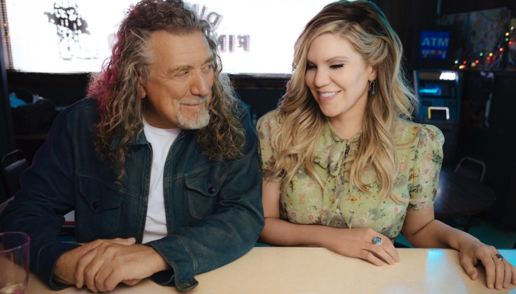 Robert Plant and Alison Krauss Share New Song “High and Lonesome”: Stream