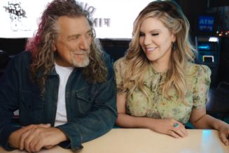 Robert Plant and Alison Krauss Share New Song “High and Lonesome”: Stream