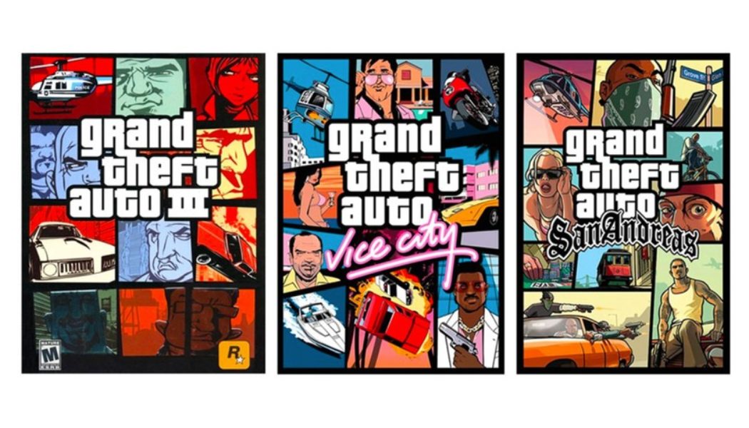 Rockstar Confirms ‘Grand Theft Auto: The Trilogy – The Definitive Edition’ Will Arrive Later This Year