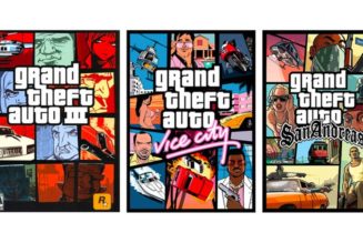 Rockstar Confirms ‘Grand Theft Auto: The Trilogy – The Definitive Edition’ Will Arrive Later This Year