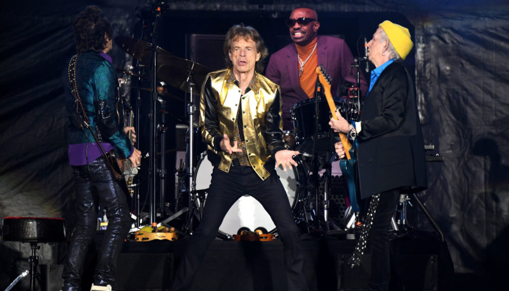 Rolling Stones Play ‘Wild Horses,’ ‘All Down The Line’ During Raucous L.A. Show