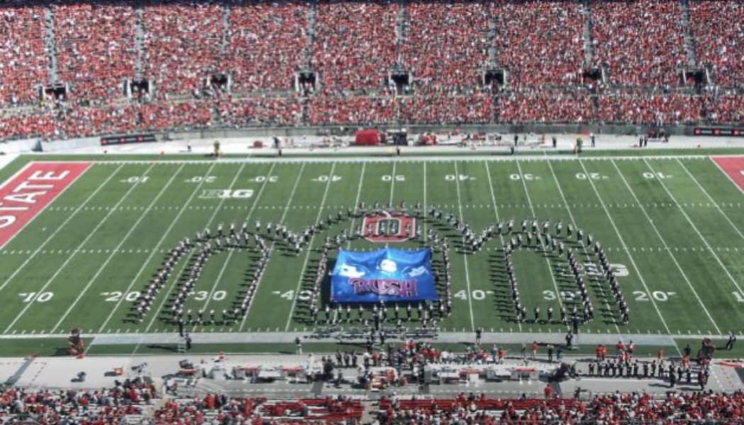 RUSH Members Are Left ‘Speechless’ By Ohio State Marching Band Tribute