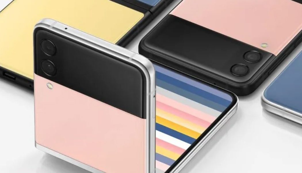 Samsung Galaxy Z Flip 3 Bespoke Edition Offers 49 Color Combinations