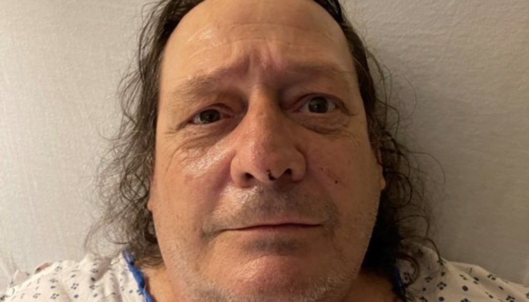 SAVATAGE Legend JON OLIVA Arrested For DUI, Cocaine Possession