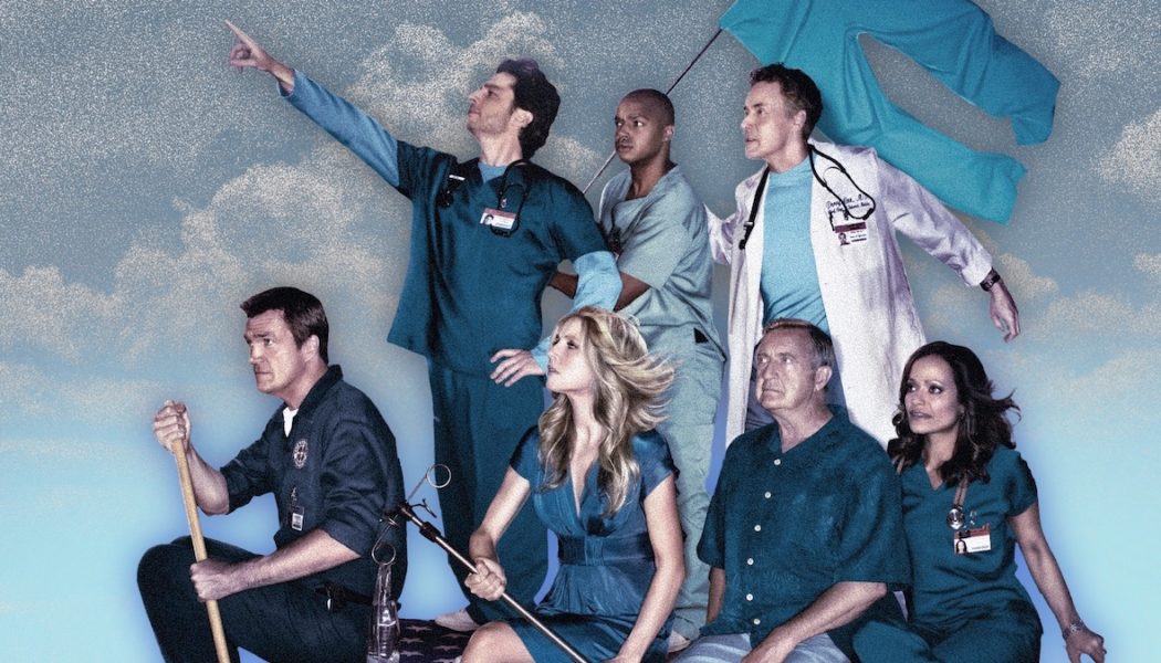 Scrubs is 20, So Pour Yourself an Appletini and Revisit 20 Iconic Music Moments