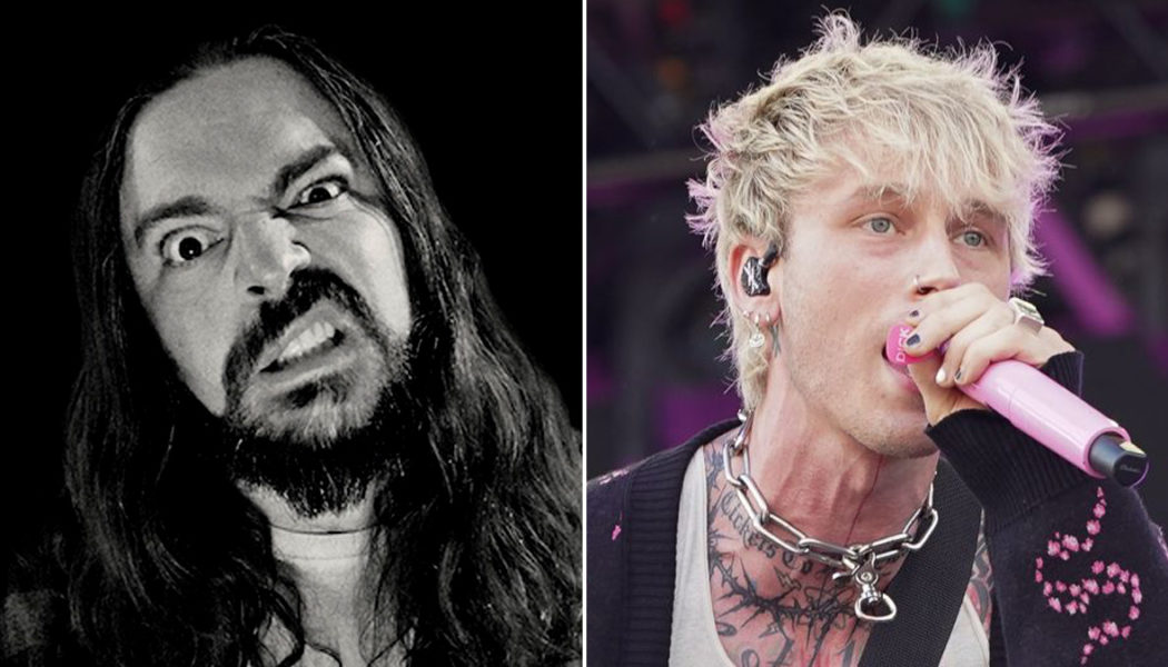 Seether Singer Congratulates Crowd for Booing Machine Gun Kelly: “They Were Doing God’s Work”