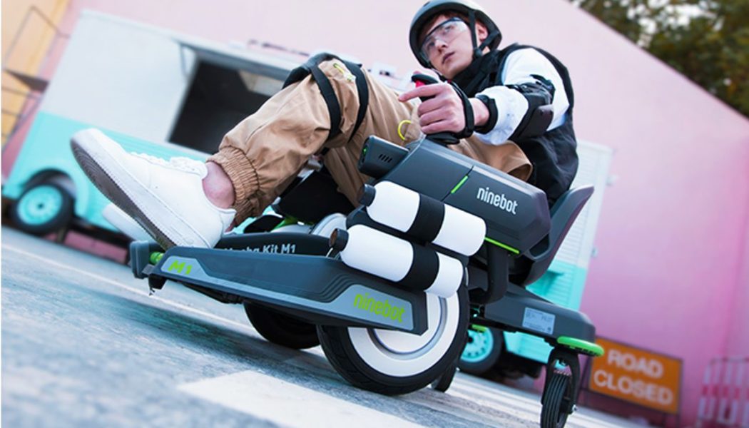 Segway’s ‘Mecha Kit’ turns your transporter into a rolling turret