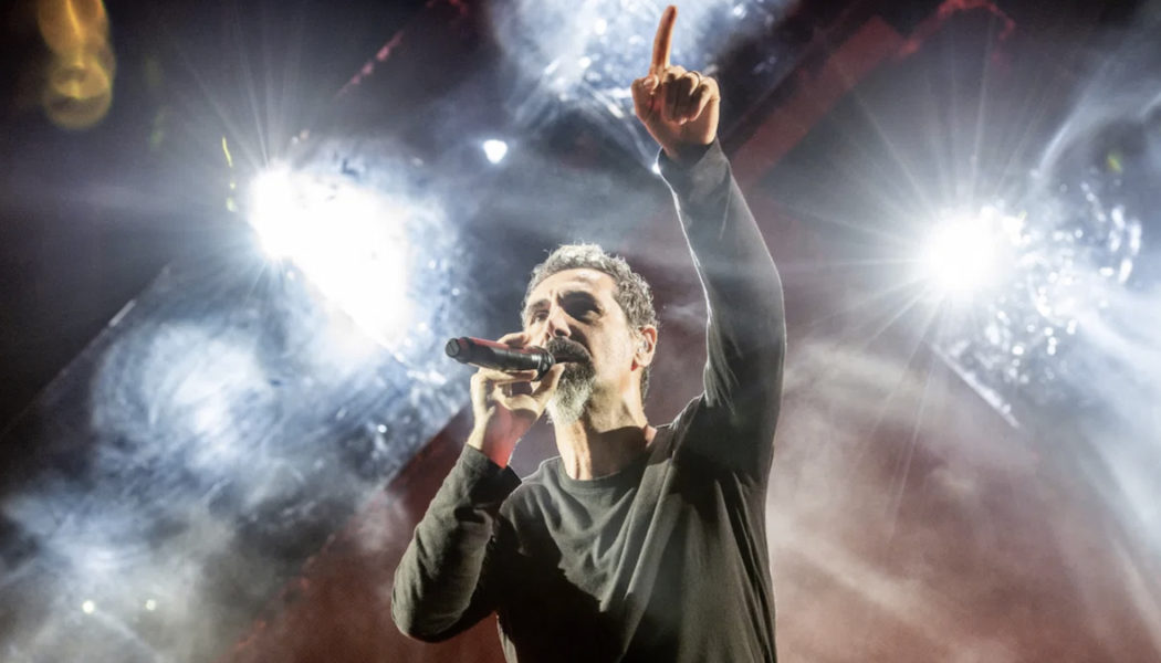 Serj Tankian Tests Positive for COVID-19, System of a Down Postpone Concerts