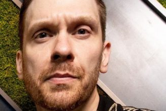 SHINEDOWN’s BRENT SMITH Says His 13-Year-Old Son Is ‘Already Almost A Foot Taller’ Than Him