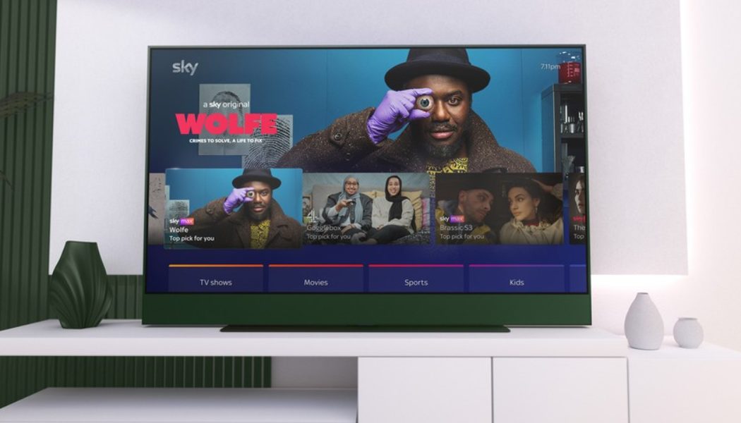 Sky Debuts Its First Smart Streaming TV