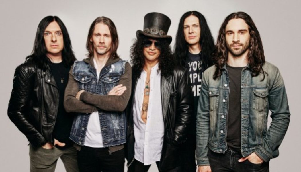 SLASH FEAT. MYLES KENNEDY AND THE CONSPIRATORS Announce ‘4’ Album, Share ‘The River Is Rising’ Music Video