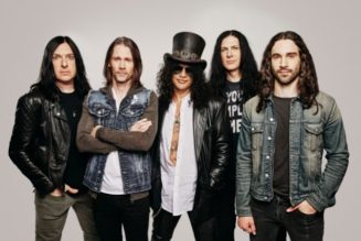 SLASH FEAT. MYLES KENNEDY AND THE CONSPIRATORS Announce ‘4’ Album, Share ‘The River Is Rising’ Music Video